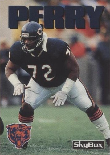 1992 Skybox Impact William Perry #24