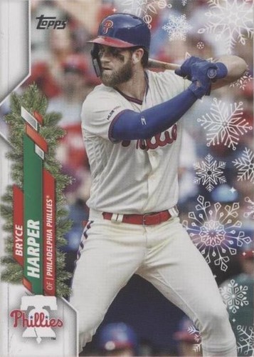 2020 Topps Holiday - Bryce Harper #HW190