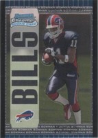 2005 Bowman Chrome Roscoe Parrish #135