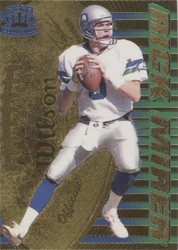 1996 Pacific Dynagon Rick Mirer #P-134