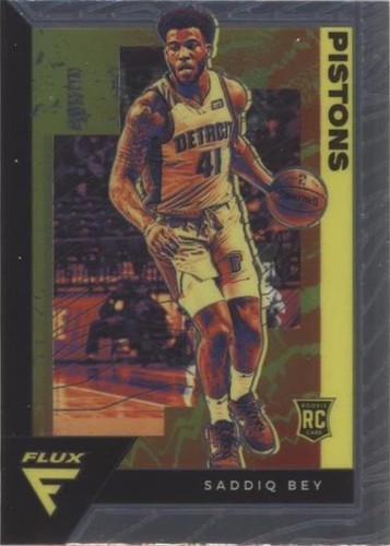 2020-21 Panini Flux - Saddiq Bey #212