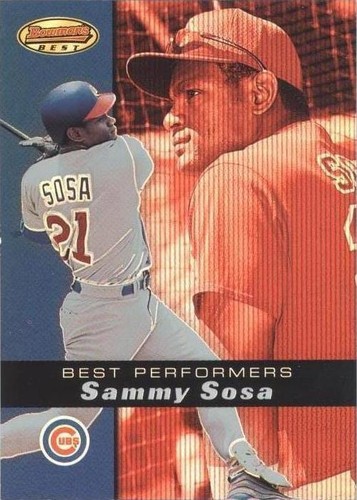 2000 Bowman's Best - Sammy Sosa #90