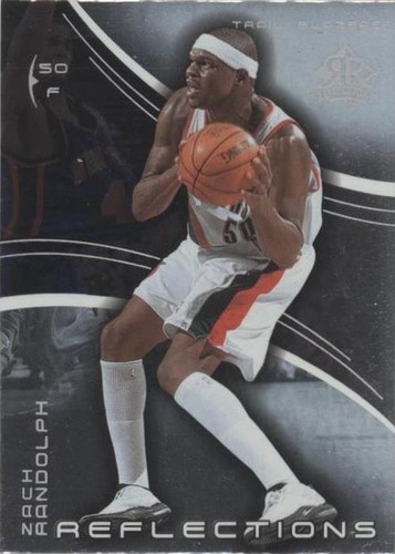 2003-04 Upper Deck Triple Dimensions - Zach Randolph #67