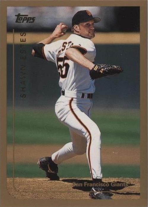 Topps 1999 - Shawn Estes #297