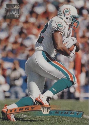 1996 Topps Stadium Club Terry Kirby #75