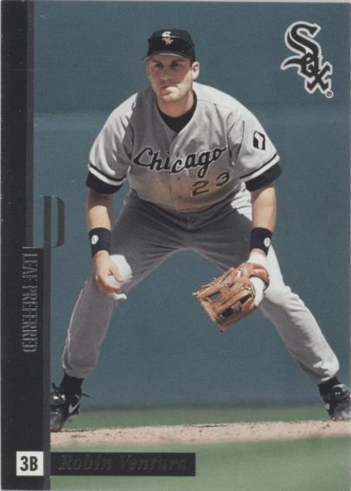 Leaf Preferred 1996 - Robin Ventura #45