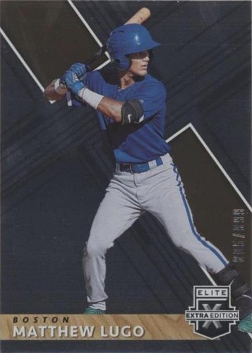 2019 Panini Elite Extra Edition - Matthew Lugo #69