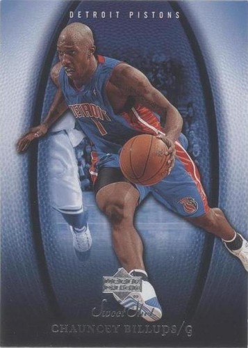 2005-06 Upper Deck Sweet Shot - Chauncey Billups #31