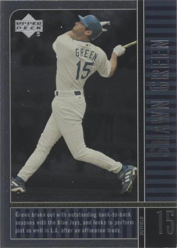 2000 Upper Deck Legends - Shawn Green #29