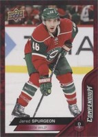 2016-17 Upper Deck Compendium - Jared Spurgeon #428