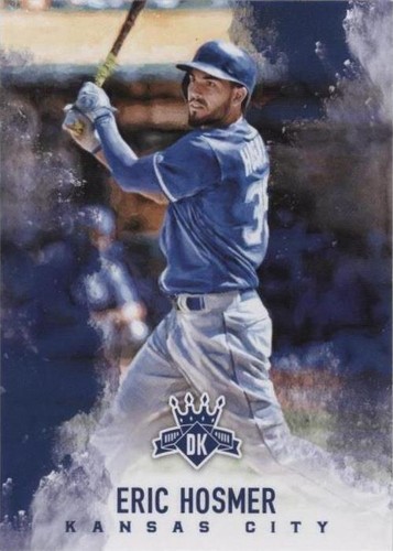 2017 Panini Diamond Kings - Eric Hosmer #108