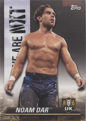 2021 Topps WWE NXT - Noam Dar #NXT-39