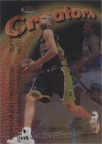 1997-98 Topps Finest - Jalen Rose #239
