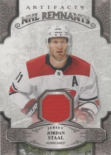 2019-20 Upper Deck Artifacts - Jordan Staal #NR-JS