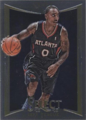 2012-13 Panini Select - Jeff Teague #3