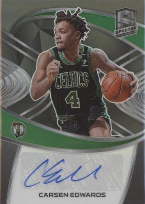 2020-21 Panini Spectra - Carsen Edwards #SIG-CED