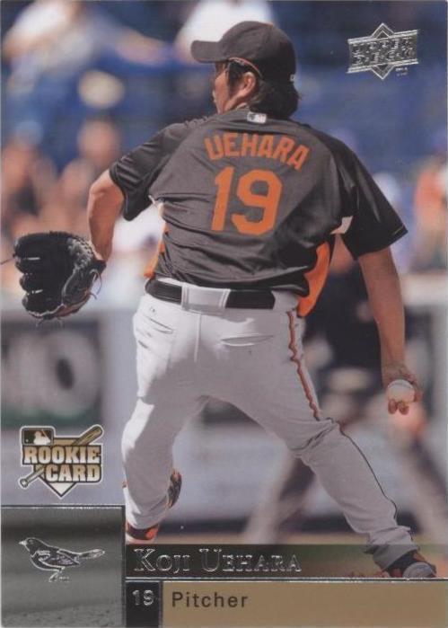 Cubierta superior 2009 - Koji Uehara #941