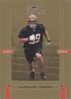 2005 Donruss Classics David Pollack #159