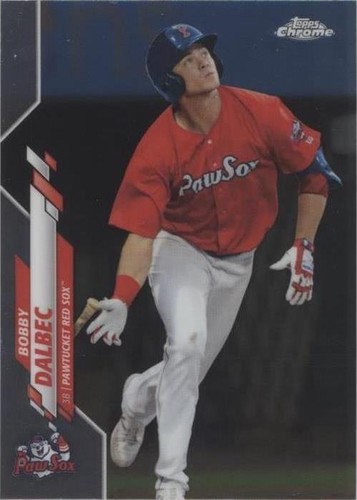 2020 Topps Pro Debut - Bobby Dalbec #PDC-8