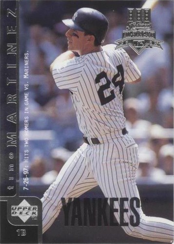 1998 Upper Deck - Tino Martinez #460