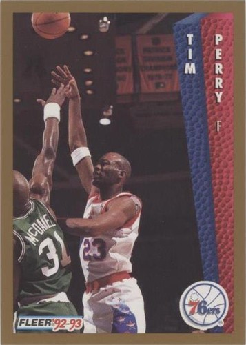 1992-93 Fleer - Tim Perry #408