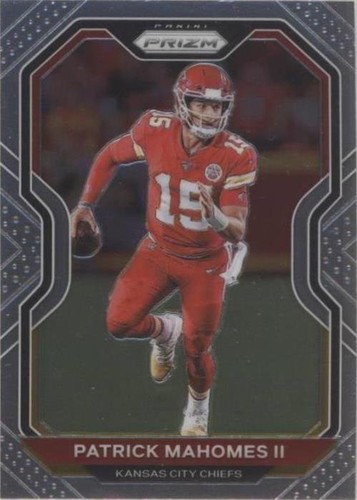 2020 Panini Prizm Patrick Mahomes II #124