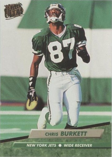 1992 Fleer Ultra Chris Burkett #291