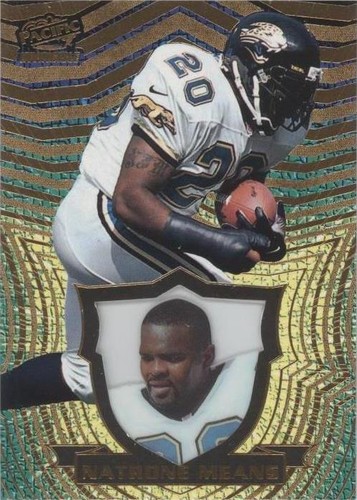 1997 Pacific Invincible Natrone Means #67