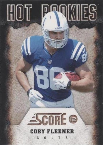 2012 Score Coby Fleener #13
