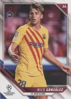 2021-22 Topps UCL Collection Nico Gonzalez #107