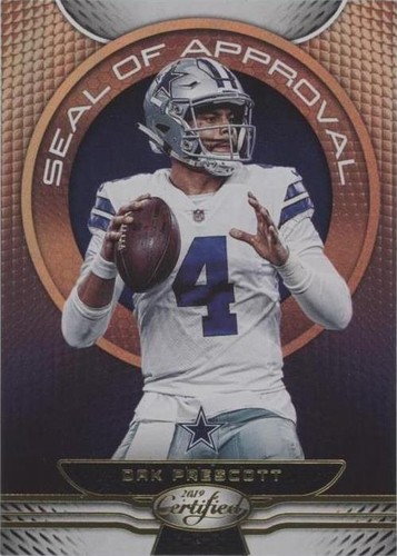2019 Panini Certified Dak Prescott #SA-DP