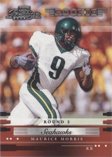 2002 Playoff Prestige Maurice Morris #184