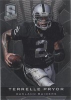 2013 Panini Spectra Terrelle Pryor #73