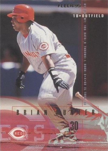 1995 Fleer Update - Brian Hunter #U-134