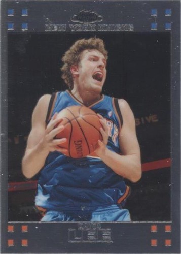 2007-08 Topps Chrome - David Lee #42