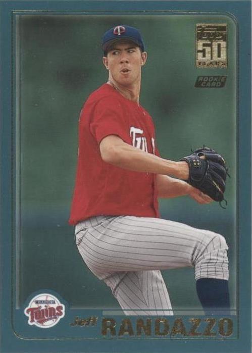 2001 Topps Traded & Rookies - Jeff Randazzo #T254