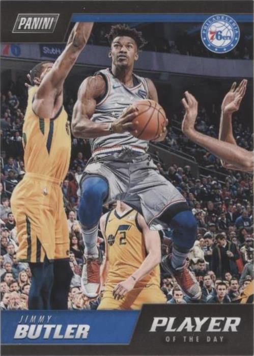 2018-19 Panini Player of the Day - Jimmy Butler #14