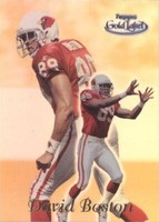 1999 Topps Gold Label David Boston #82