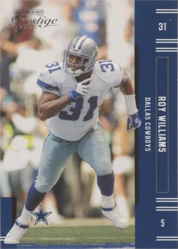 2005 Playoff Prestige Roy Williams #38