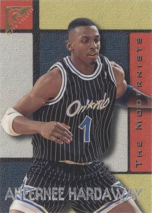 1995-96 Topps Gallery - Anfernee Hardaway #19