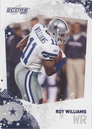 2010 Score Roy Williams #82