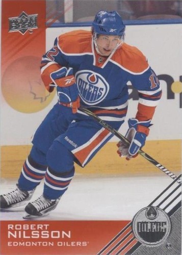 2013-14 Upper Deck Edmonton Oilers - Robert Nilsson #69