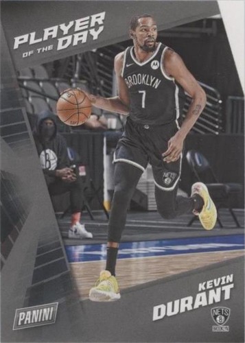 2021-22 Panini Player of the Day - Kevin Durant #5