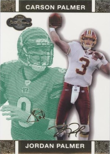 2007 Topps Co-Signers Carson Palmer Jordan Palmer #60