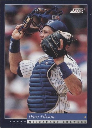 1994 Score - Dave Nilsson #533