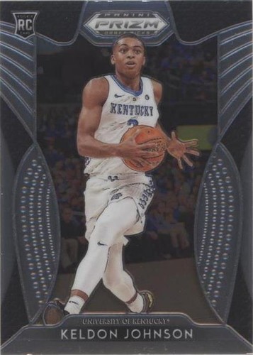 2019-20 Panini Prizm Draft Picks - Keldon Johnson #93
