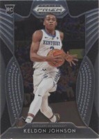 2019-20 Panini Prizm Draft Picks - Keldon Johnson #93