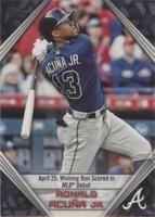 2019 Topps - Ronald Acuña Jr. #RA-15