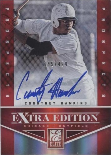 2012 Elite Extra Edition - Courtney Hawkins #109
