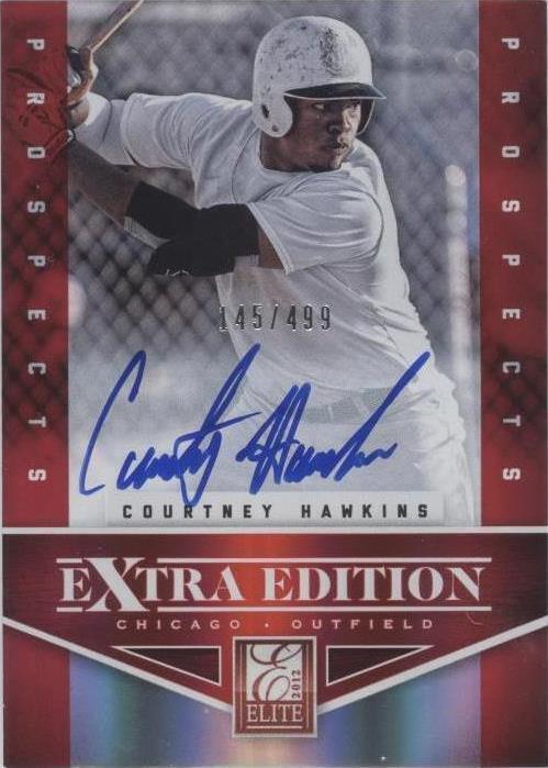 Elite Extra Edition 2012 - Courtney Hawkins #109
